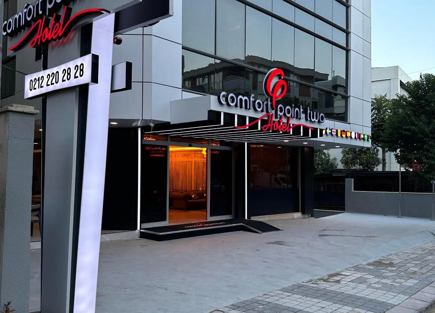 Comfort Point Two Hotel Istanbul Turkiet
